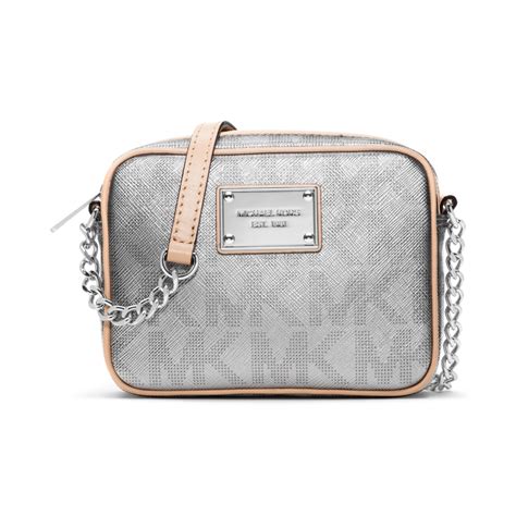 michael kors silver bag uk|michael kors silver crossbody bag.